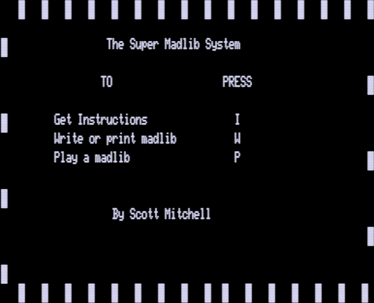 Screen shot